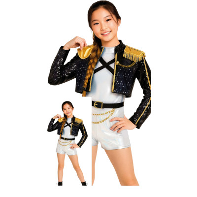 K Pop Golden Fellépő Jelmez szett Rumi 5-6 éves méret