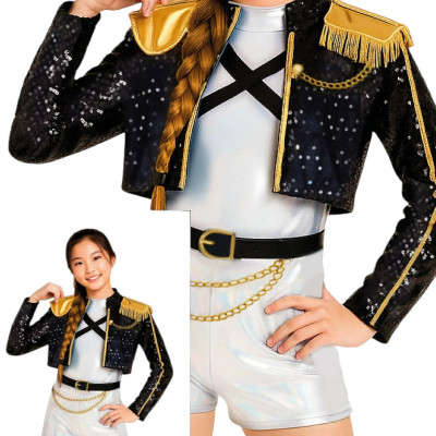 K Pop Golden Fellépő Jelmez szett Rumi 5-6 éves méret