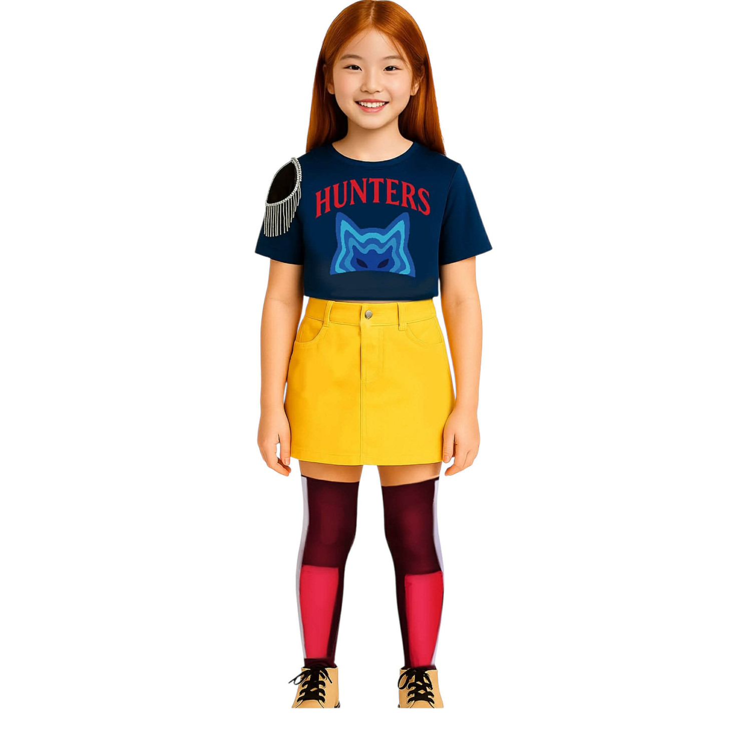 K Pop Hunter Jelmez szett Mira 5-6 éves méret