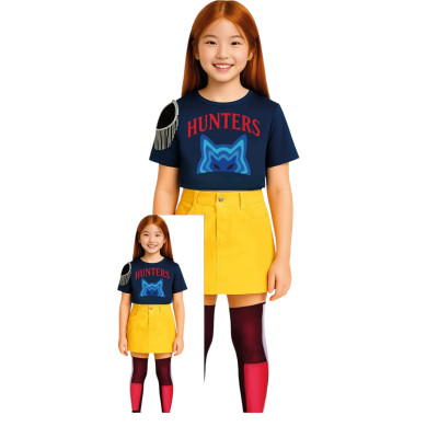 K Pop Hunter Jelmez szett Mira 5-6 éves méret