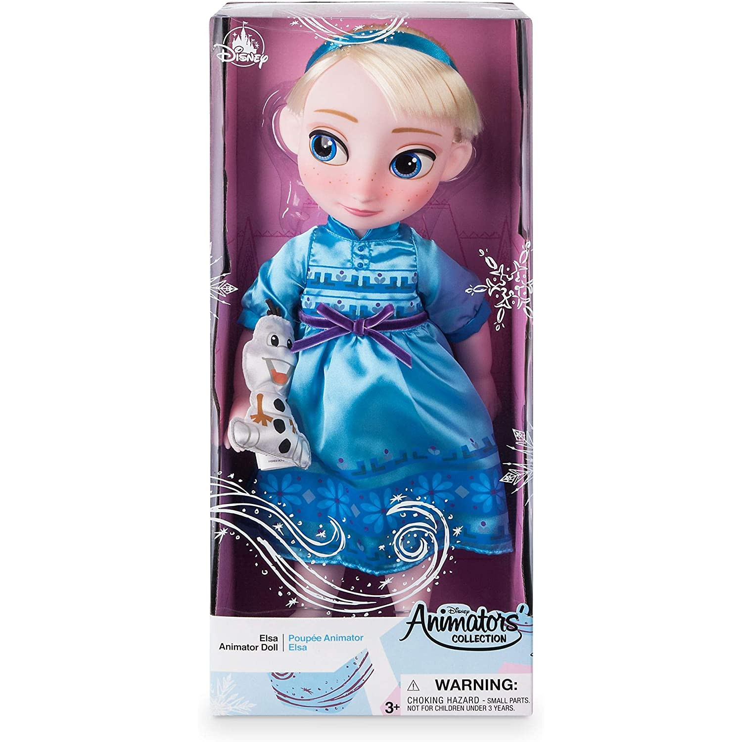 Elsa Disney Animátor Baba Jégvarázs