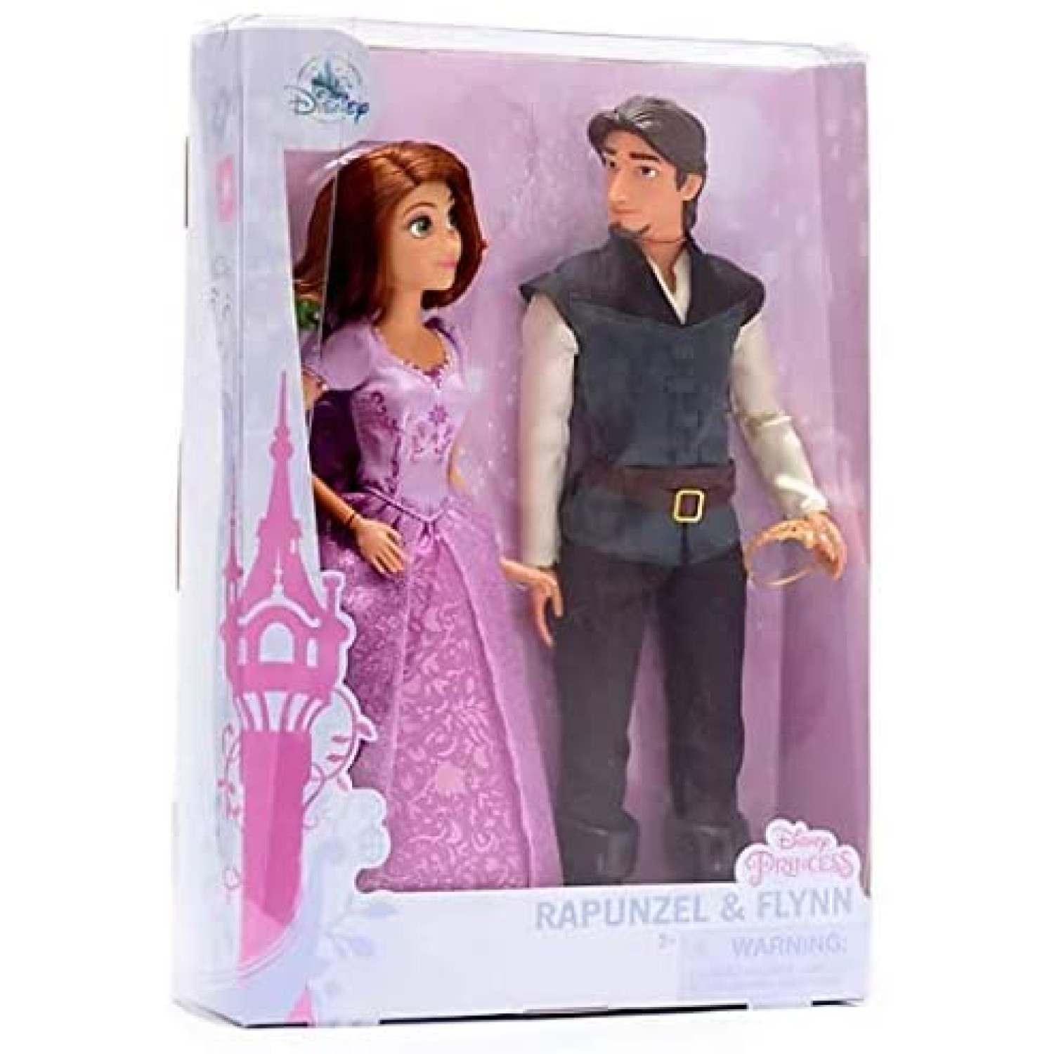 Aranyhaj és Flynn Rider játék szett Disney
