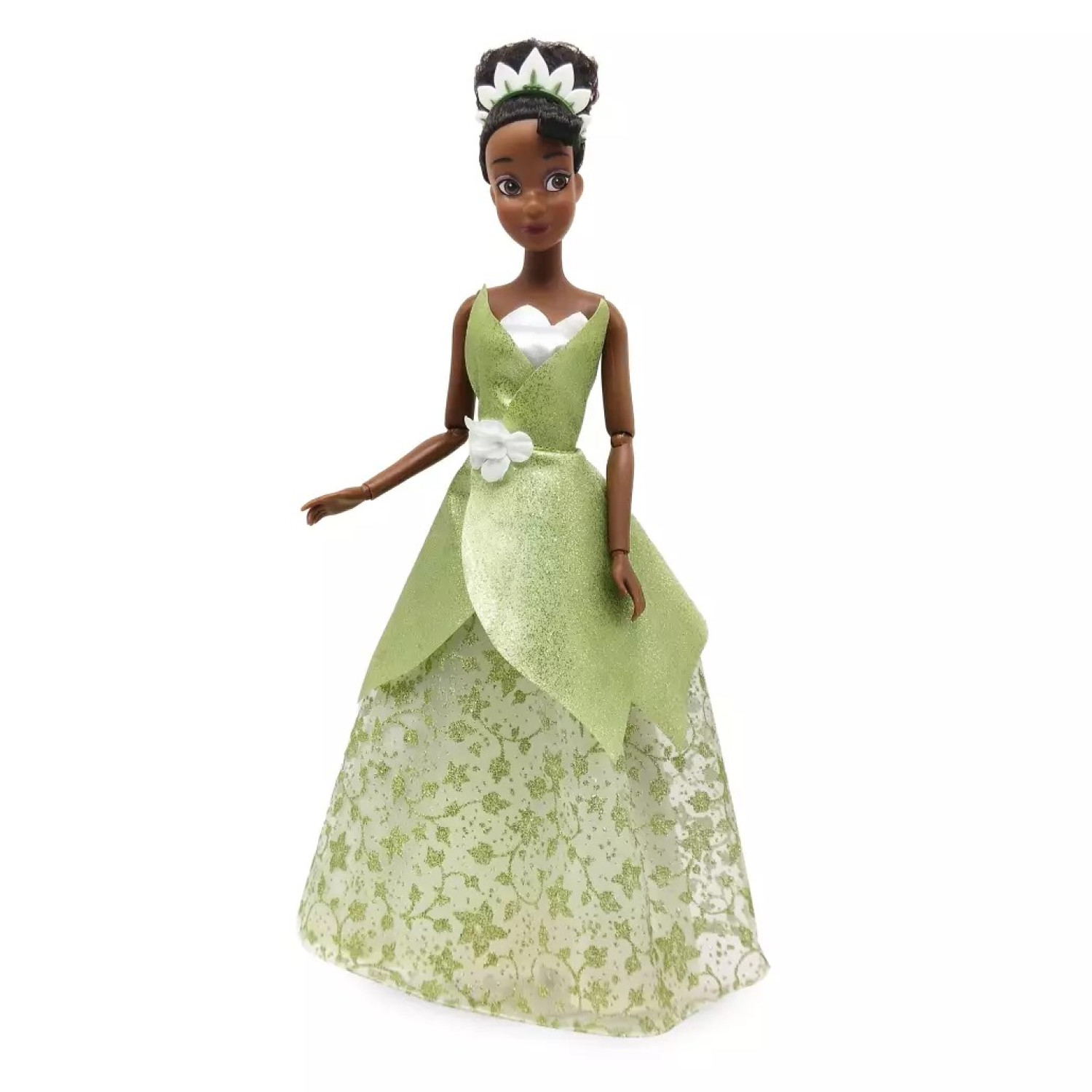 Tiana Disney baba Hercegnő és a Béka