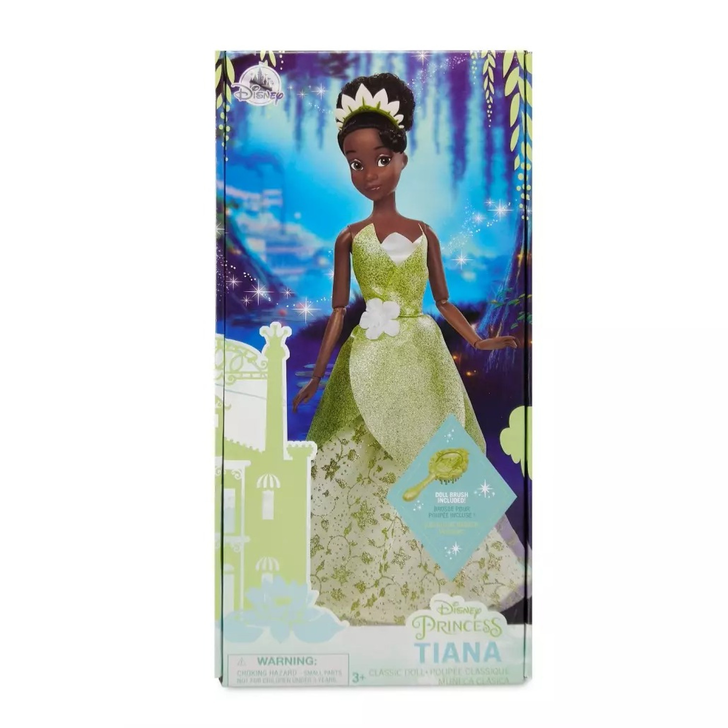 Tiana Disney baba Hercegnő és a Béka