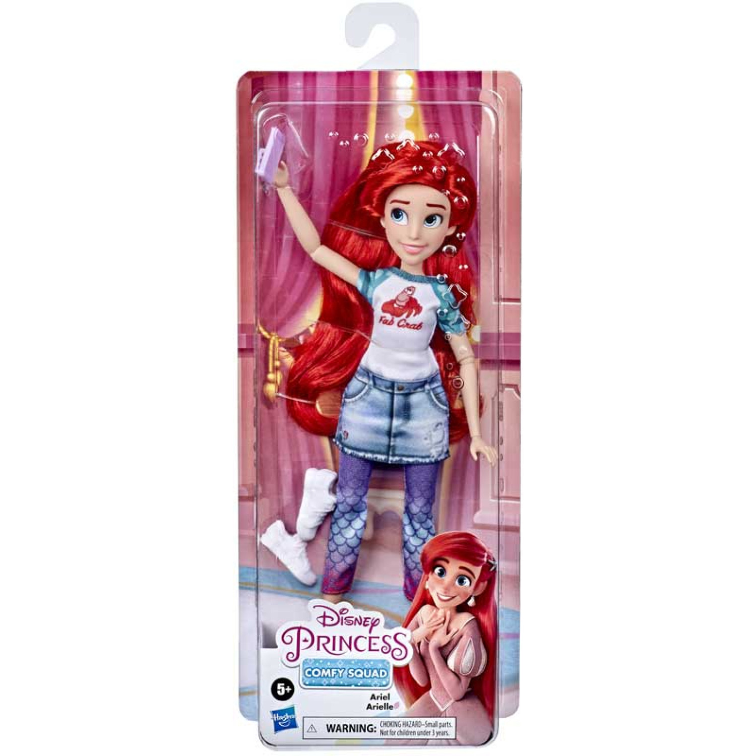 Disney Hercegnő - Ariel kényelmes ruhában