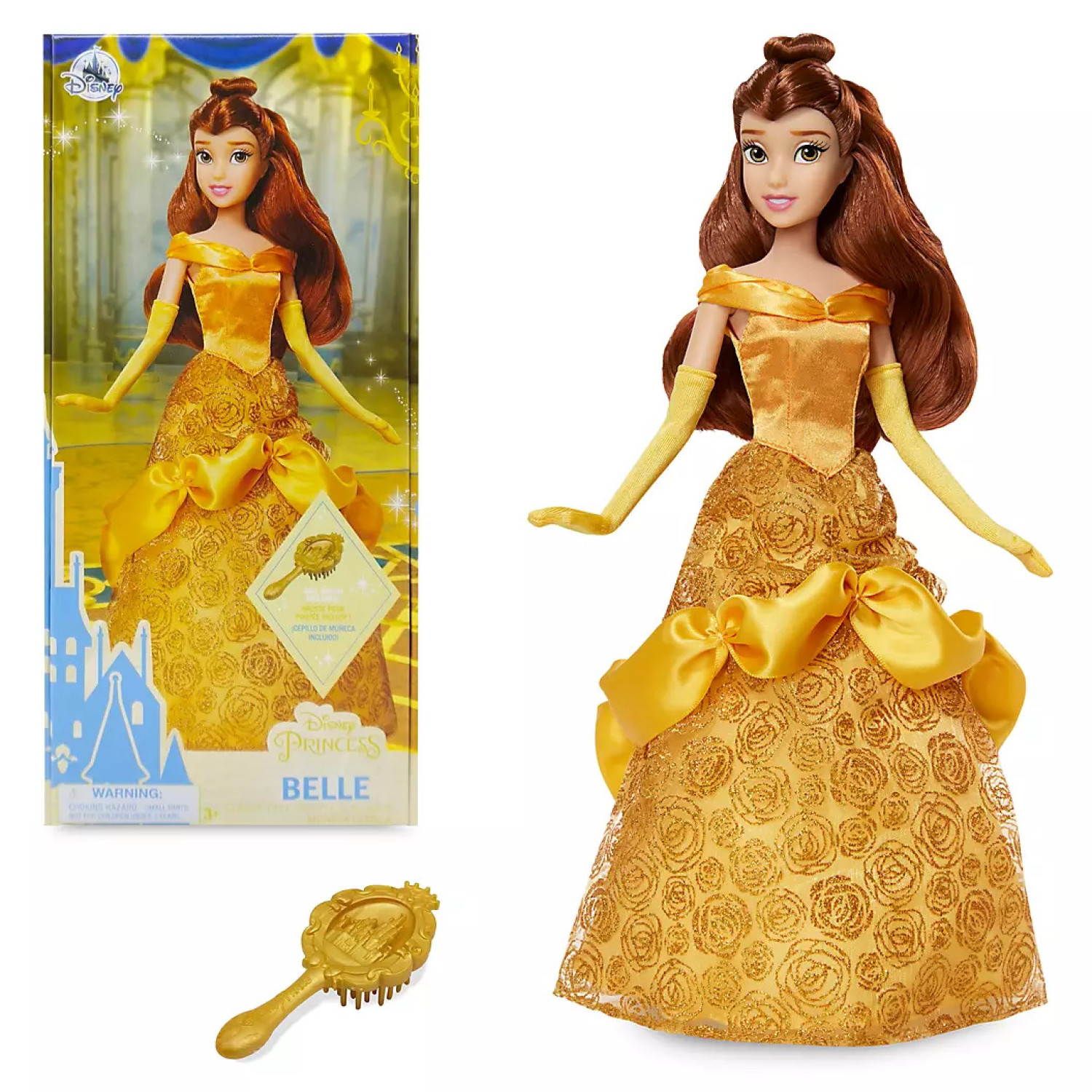 Belle Disney baba Hercegnő Szépség és a Szörnyeteg