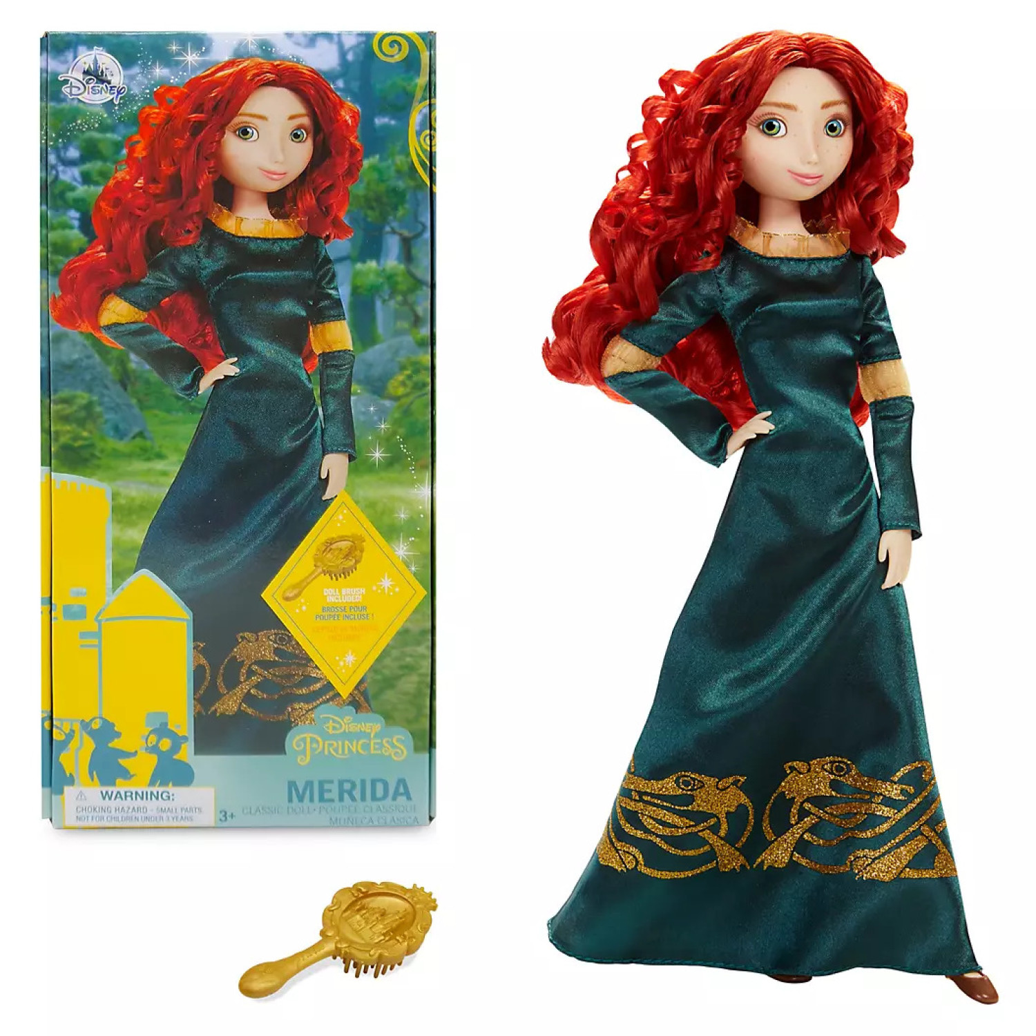 Merida a bátor Disney baba Hercegnő