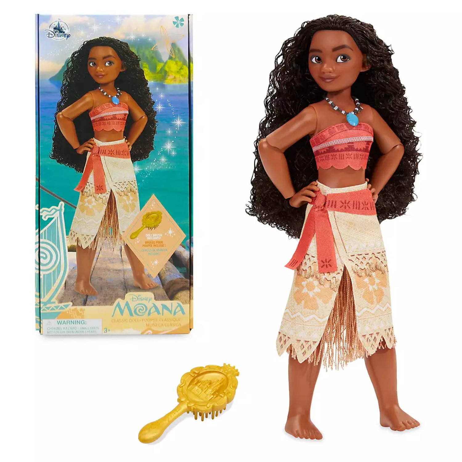 Vaiana baba Disney hercegnő Moana
