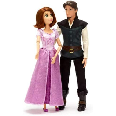 Aranyhaj és Flynn Rider játék szett Disney