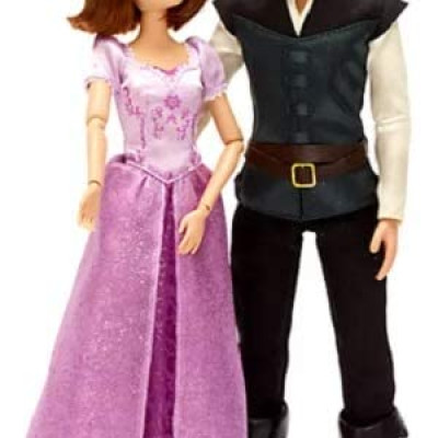 Aranyhaj és Flynn Rider játék szett Disney