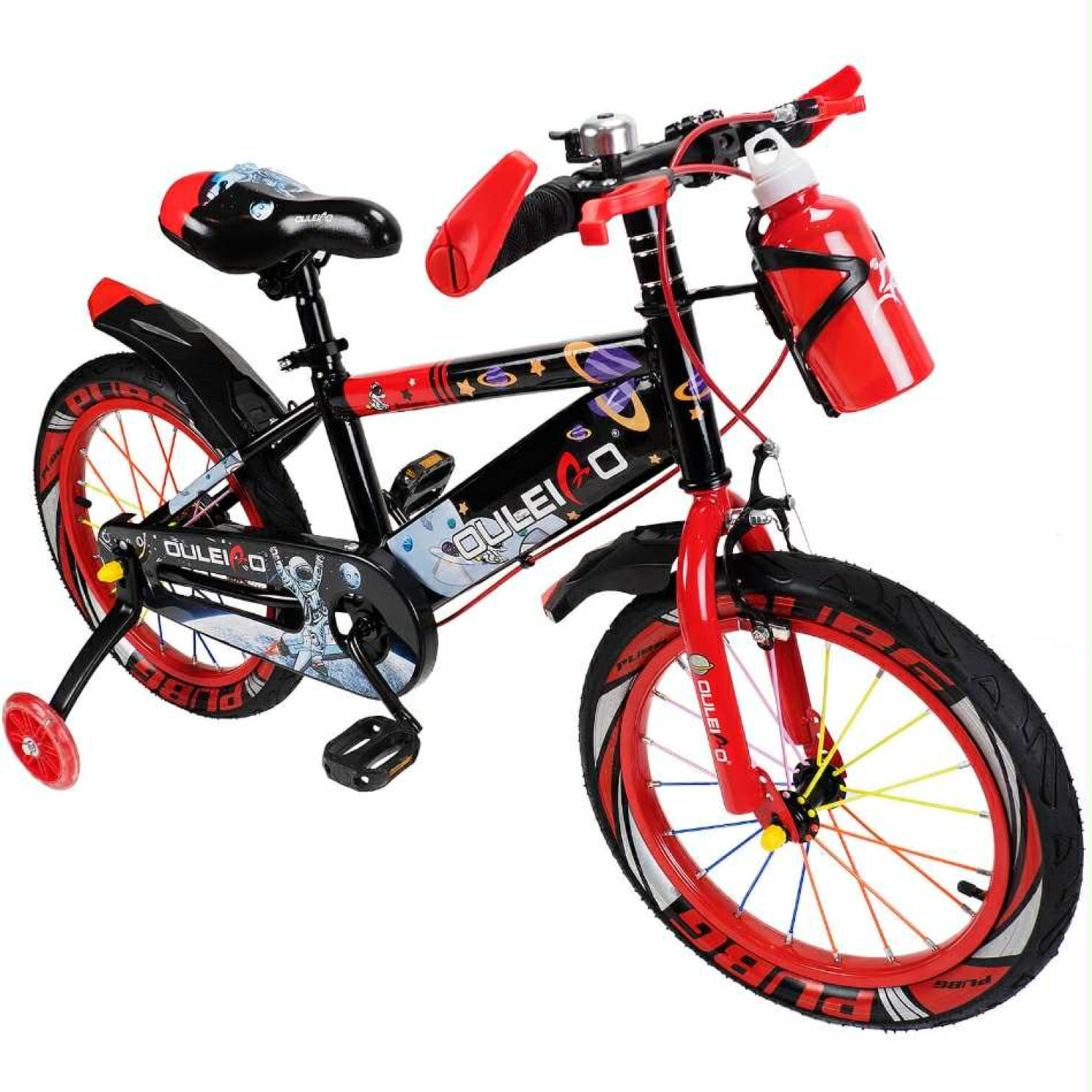 Bicikli Kulacstartóval és Kulaccsal Fiúknak