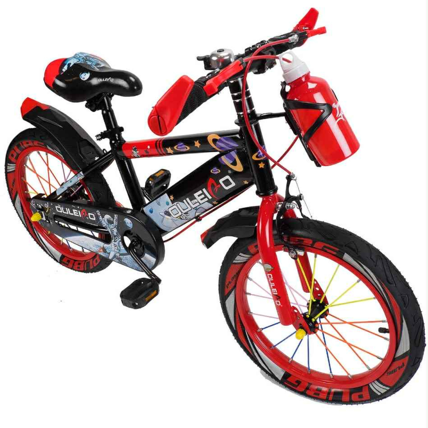 Bicikli Kulacstartóval és Kulaccsal Fiúknak