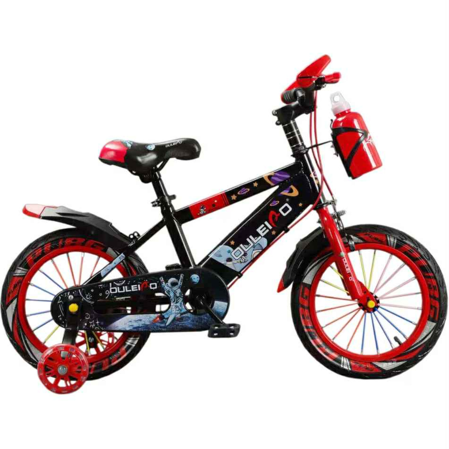 Bicikli Kulacstartóval és Kulaccsal Fiúknak